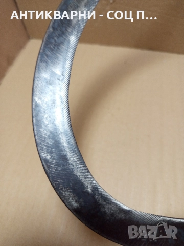 Соц Стар Ръчно Кован Сърп Уникат., снимка 9 - Антикварни и старинни предмети - 51556656