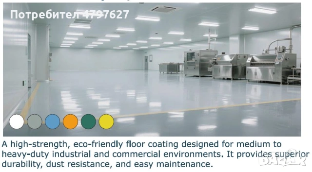 Епоксидни подове: Стил и дълготрайност., снимка 8 - Ремонти на апартаменти - 54208242