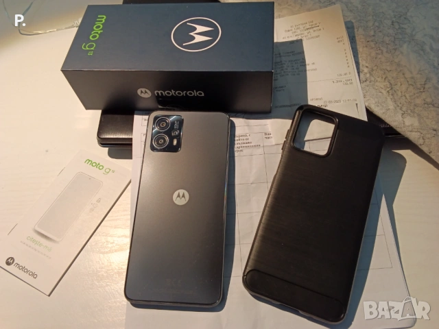 Motorola Moto G13 128GB 4GB RAM Dual sim 50 MP cam отличен!, снимка 8 - Motorola - 53076344