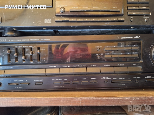 Усилвател Kenwood , снимка 4 - Ресийвъри, усилватели, смесителни пултове - 51541667