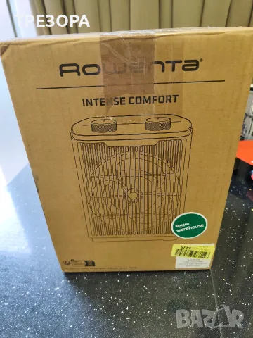 Вентилаторна печка Rowenta Instant Comfort Compact, снимка 3 - Отоплителни печки - 56463982