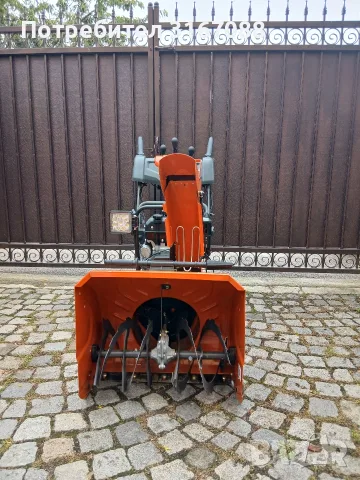 Husqvarna снегорин 224T, снимка 10 - Индустриална техника - 56473984