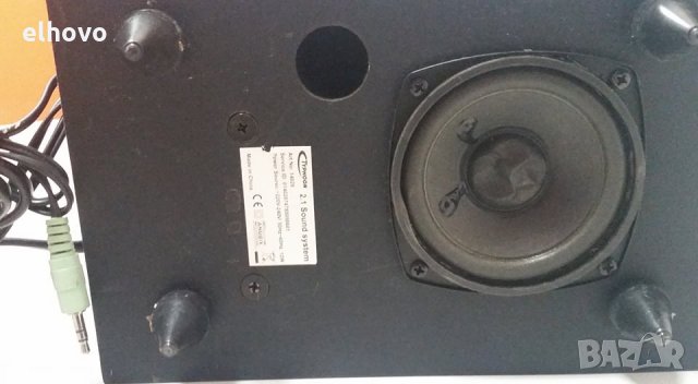 Аудио система за компютър Typhoon 2.1 14028, снимка 4 - Аудиосистеми - 29596310