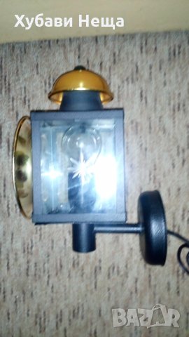 Лампа за стена в ретро стил, снимка 2 - Лампи за стена - 30739128