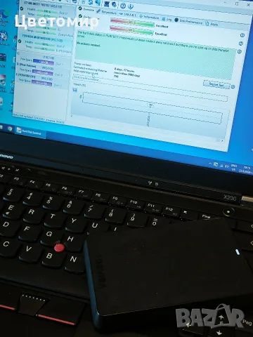 Външен хард диск Toshiba 1TB 2.5" USB3.0 / 100% Health / Работил е 8 дни, снимка 5 - Външни хард дискове - 56172000
