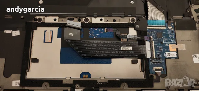 лентов кабел клавиатурна платка към Mainboard за Dell XPS 9700 9710 9720 9730 Precision 5750 5760/70, снимка 5 - Кабели и адаптери - 56019586
