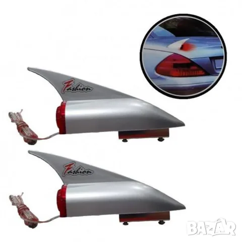 Светеща декорация за заден капак 12 V
