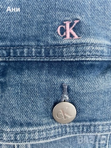 Дънков елек Calvin Klein Jeans, снимка 10 - Елеци - 38226209