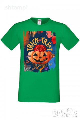 Мъжка тениска Halloween 10,Halloween,Хелоуин,Празник,Забавление,Изненада,Обичаи,, снимка 7 - Тениски - 38135064