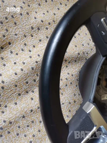 КОЖЕН МУЛТИФУНКЦИОНАЛЕН ВОЛАН / КОРМИЛО ЗА VW ТУРАН, ШАРАН, ТИГУАН, снимка 8 - Аксесоари и консумативи - 49247890