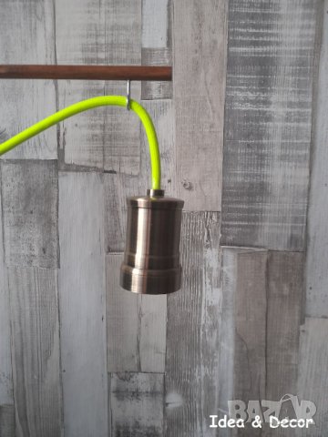 Ностална лампа с ретро ефекти, снимка 6 - Настолни лампи - 34234768