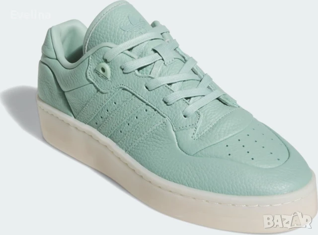 Adidas Rivalry Lux Low Hazy Green кецове маратонки НОВИ с кутия, снимка 4 - Спортни обувки - 51315412