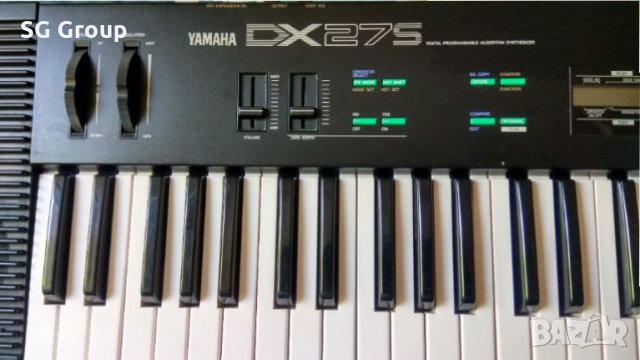  Професионален синтезатор   Yamaha DX27S , снимка 14 - Ресийвъри, усилватели, смесителни пултове - 29276668