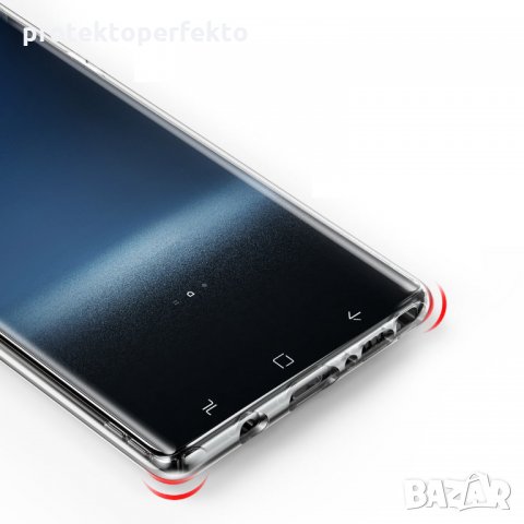 BASEUS силиконов прозрачен кейс калъф Samsung Galaxy Note 9, 10, снимка 4 - Калъфи, кейсове - 29638468