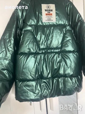 красиво зимно яке, снимка 2 - Якета - 47402567