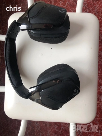 LOGITECH G935 gaming headsetas new, снимка 13 - Слушалки за компютър - 52562183