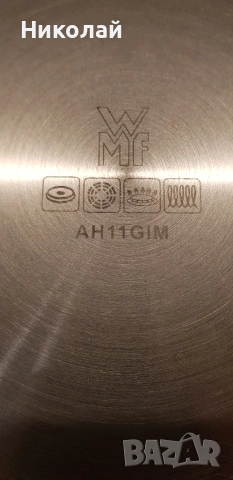 Грил тиган WMF 28см, снимка 3 - Съдове за готвене - 54024651