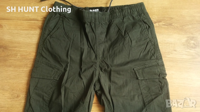 SUPERDRY Stretch Cargo Pant размер S / M еластичен карго панталон - 2462, снимка 3 - Панталони - 54160615