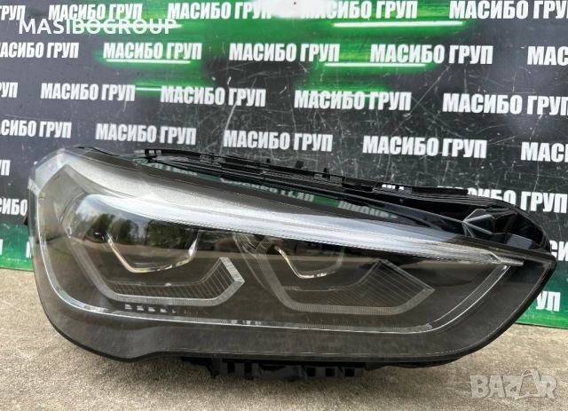 Фарове BMW LED фар за Бмв Х1 Ф48 фейс Bmw X1 F48 LCI, снимка 11 - Части - 41577470