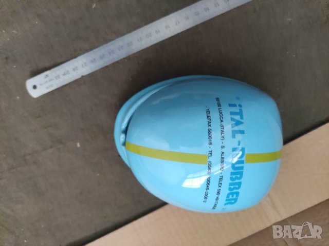 Продавам порцеланова/керамична каска за мотор Pal - Tread iTAL - Rubber , снимка 7 - Други ценни предмети - 38393626