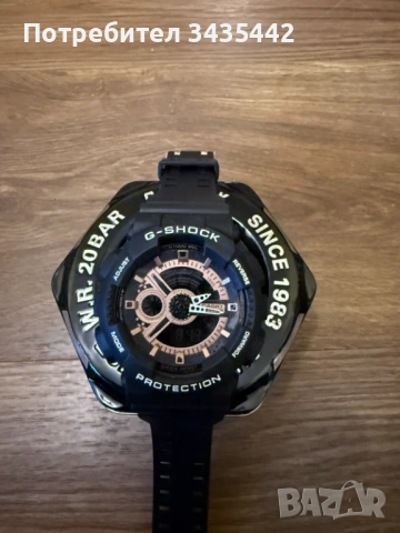 Часовници G-shock и Baby-G, снимка 10 - Мъжки - 53165539