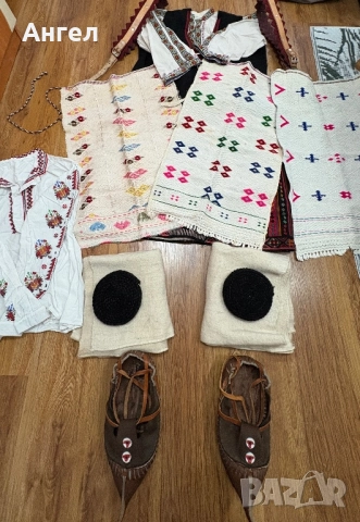 Кукерска Носия Сукман , снимка 2 - Антикварни и старинни предмети - 52192884