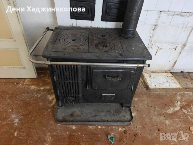 Печка с фурна на дърва, снимка 2 - Камини - 54328916