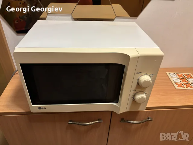 Микровълнова фурна LG, снимка 3 - Микровълнови - 56486793