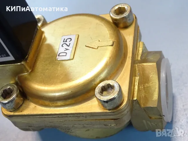 ел. магнитент вентил ”ЗИТА” Русе G1 DY 25 24V, снимка 6 - Резервни части за машини - 49726391