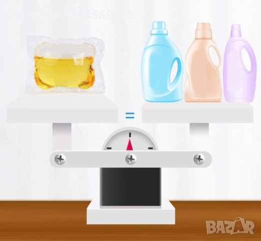 🌟 Капсули за пране за бели и цветни дрехи 🌟 50 броя - МИКС! 🌟, снимка 4 - Перилни препарати и омекотители - 51724459