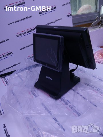 Custom K Vision POS Touch Screen & ALL in one Computer 935FV02012HL33 с 2 монитора, снимка 9 - Работни компютри - 37017402