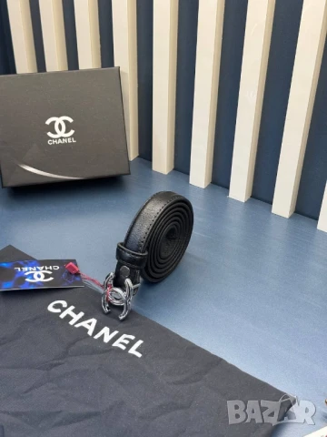 колани от естествена кожа в кутия chanel , снимка 2 - Колани - 50580306