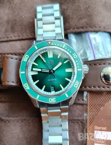 Zelos Swordfish 200м дайвър – Пълен Комплект, перфектен, бартер, снимка 2 - Мъжки - 55846973
