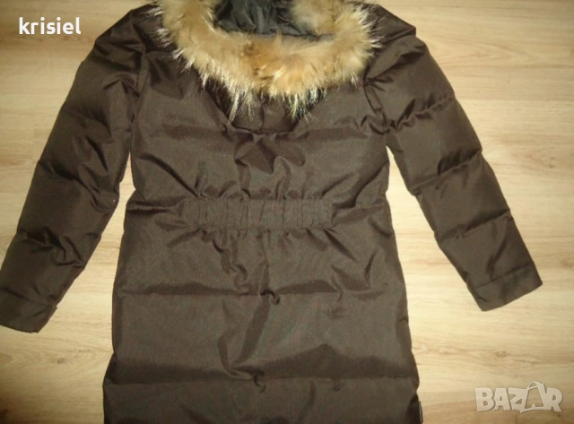 SKOGSTAD--ПУХЕНКА С ГЪШИ ПУХ И ЯКА ОТ ЛИСИЦА--М номер, снимка 7 - Якета - 52314079