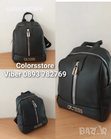 Черна раница Guess/SG68y