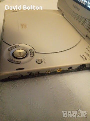 Оригинално портативно dvd SONY, снимка 12 - Плейъри, домашно кино, прожектори - 26522791