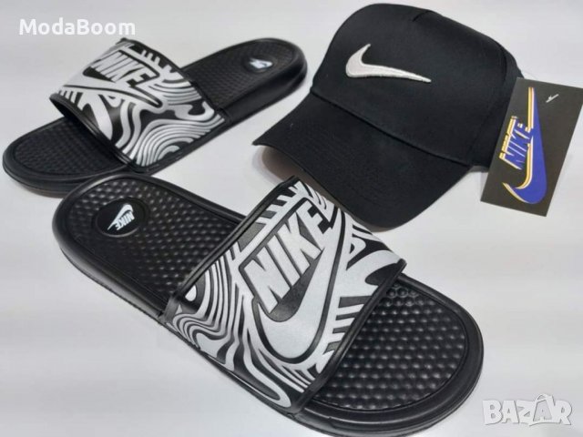 Унисекс чехли Nike, снимка 2 - Мъжки чехли - 36641302