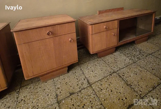 Ретро тоалетка за спалня, снимка 2 - Тоалетки - 56184724
