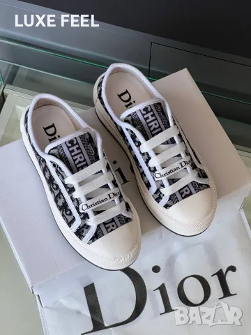 Dior ⚜️Дамски Кецове , снимка 5 - Кецове - 55712257