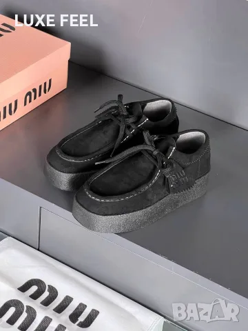 Miu Miu ⚜️ Gucci ⚜️Дамски Обувки , снимка 7 - Дамски ежедневни обувки - 56119709
