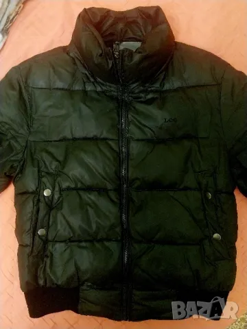 ""Lee"- черно зимно яке, снимка 5 - Детски якета и елеци - 48058661