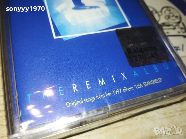Lisa Stansfield лицензна касета-THE REMIX ALBUM-NEW ORIGINAL TAPE 0702241031, снимка 10 - Аудио касети - 44174515