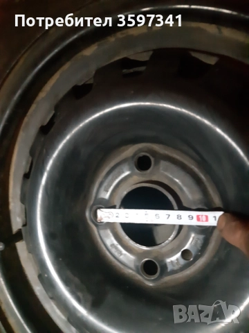 Опел Астра 1999 г 4 джанти и 5 гуми, снимка 11 - Гуми и джанти - 52042664