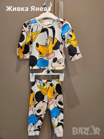 лот дрехи за момче 6-9 м - 74 см, снимка 4 - Комплекти за бебе - 53043741