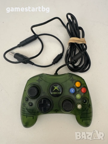Microsoft Original Xbox Controller S – Translucent Green