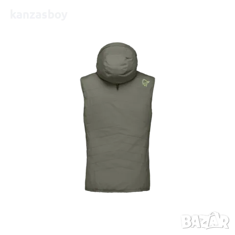 Norrøna lyngen alpha90 Vest - страхотен мъжки елек Л, снимка 3 - Други - 49546633