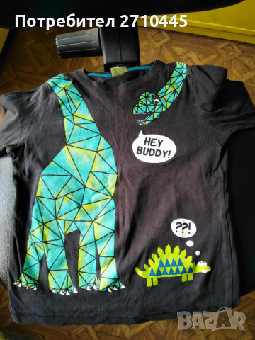 Две блузки за 4 год. и кола, снимка 4 - Детски пуловери и жилетки - 32031691