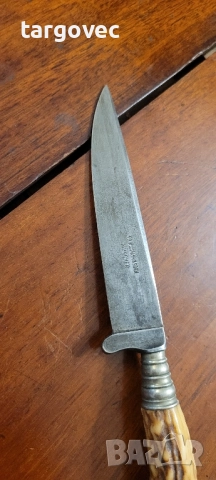немски ловен нож, снимка 2 - Ножове - 52150108