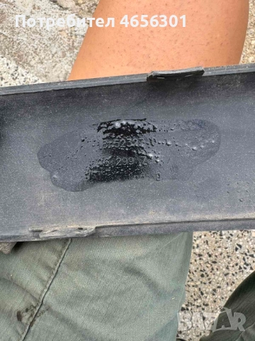 Лява лайсна на предна броня на Пежо peugeot 307 само за 10лв. 9629978277, снимка 5 - Части - 52484282