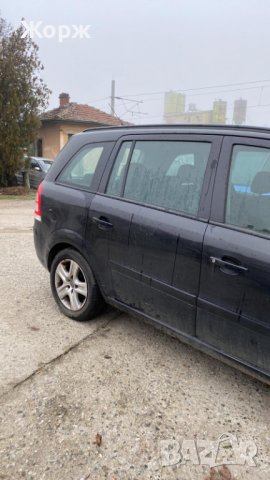 Опел Зафира б 2009 на части , снимка 9 - Автомобили и джипове - 39560906